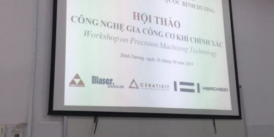 森拉天时在越南职业机械学校举办workshop