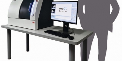WENZEL温泽exaCT S，紧凑型桌面CT