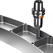 山特维克可乐满:高进给侧铣刀助力ISO S材料加工 航空工业首选