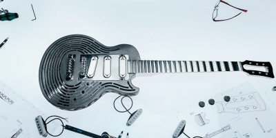 山特维克全球首款3D打印摔不坏的吉他诞生始末
