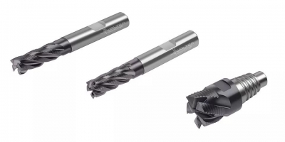 瓦尔特推出专门用于粗加工的带波刃槽型的整硬型铣刀