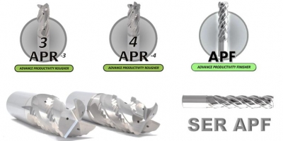 京瓷SGS铝加工用高性能整硬立铣刀