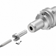 肯纳金属推出HiPACS系统,一步完成航空紧固件锪窝钻孔加工