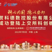 大连科德机床在科创板上市,首日收盘上涨853%