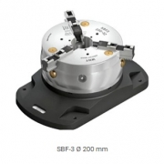 森拉天时WNT推出用于圆形零件的夹持系统:SBF-3
