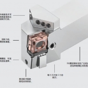 更高金属移除率,更稳定的重载加工车削系统——肯纳FIX8