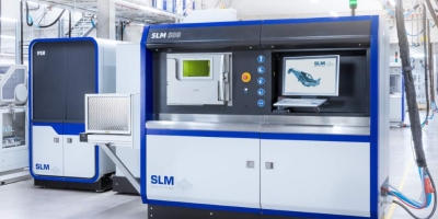 罗罗从 SLM 订购了两台工业 3D 打印机