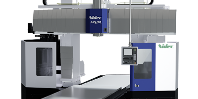 Nidec MVR-Ax双柱加工中心适用于大型零件加工