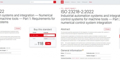 首个中国主导的机床数控系统系列国际标准ISO 23218正式发布